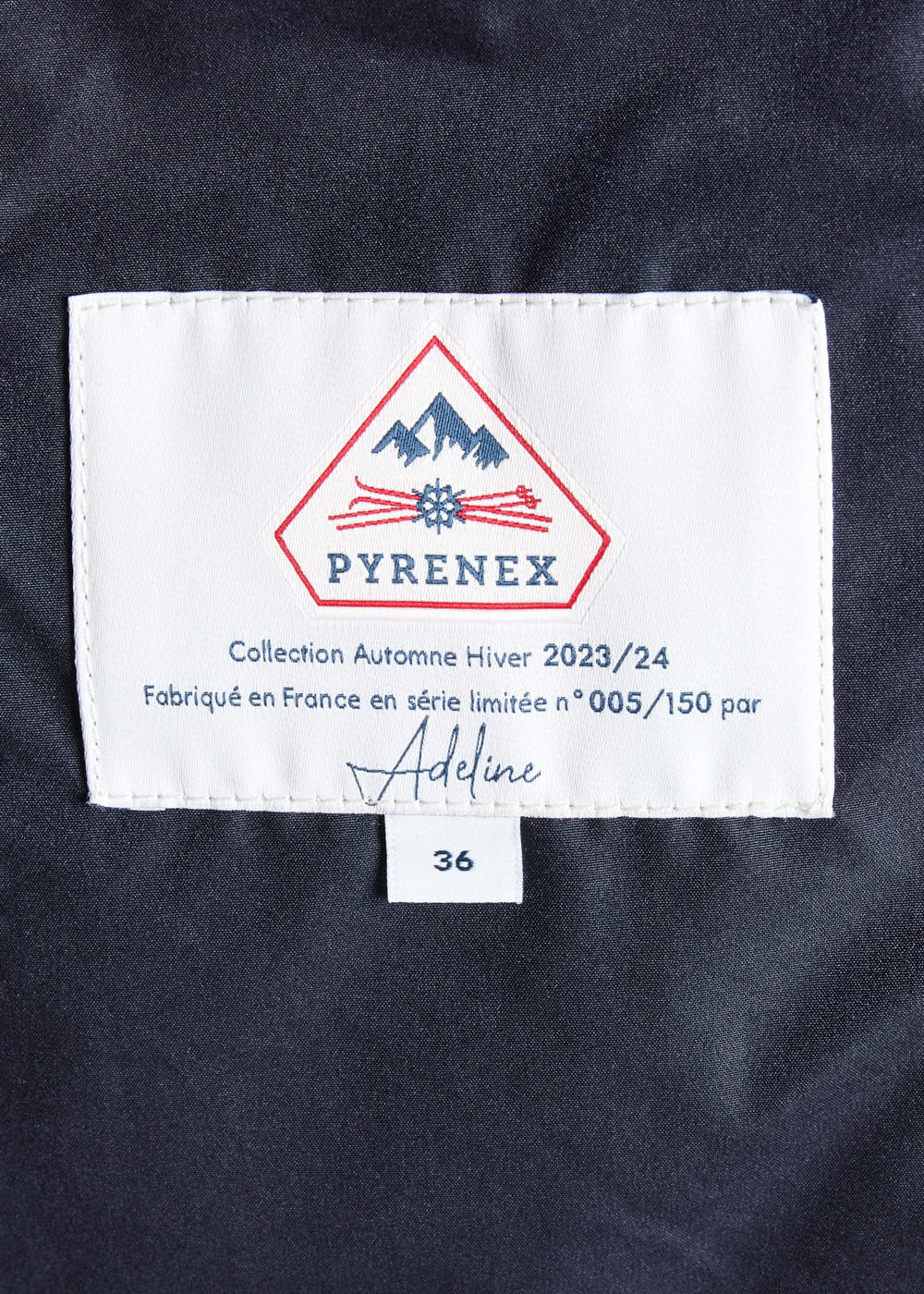 pyrenex-tamara-amiral-doudoune-sans-manche-femme-mi-longue image 5