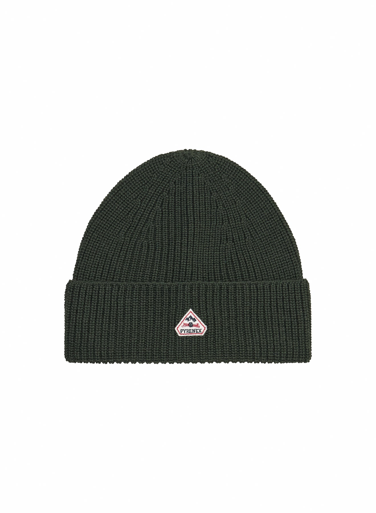 pyrenex-bonnet-enfant-roki-kaki-en-laine image 3