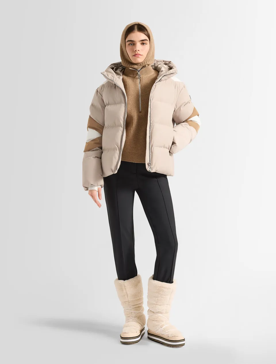 fusalp-charloy-doudoune-de-ski-femme-courte-colorblock image 1