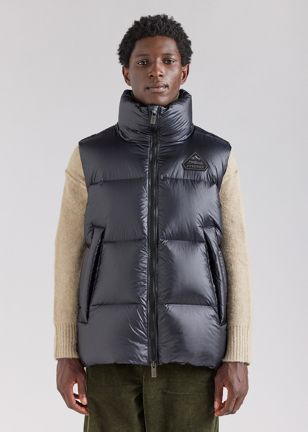 pyrenex-barry-vest-2-doudoune-sans-manche-unisexe-noire image 1