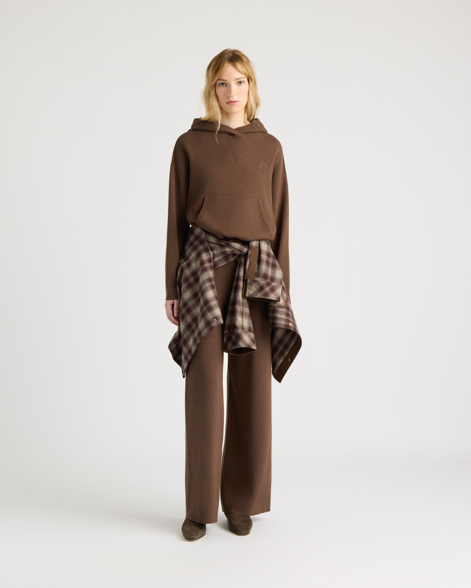 kanuk-estrie-kangourou-en-tricot-femme-capuche image 3