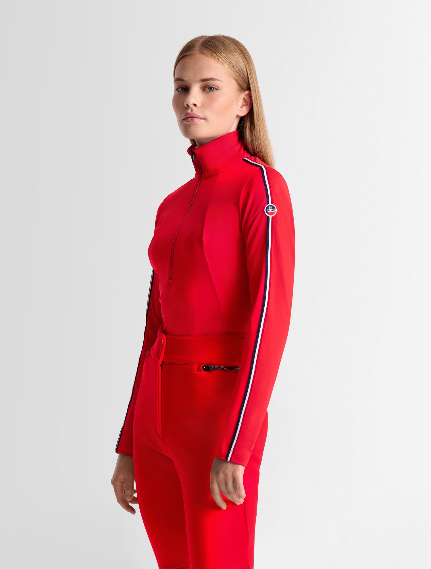 fusalp-sous-pull-stellia-powerstretch-col-montant-3 image 2