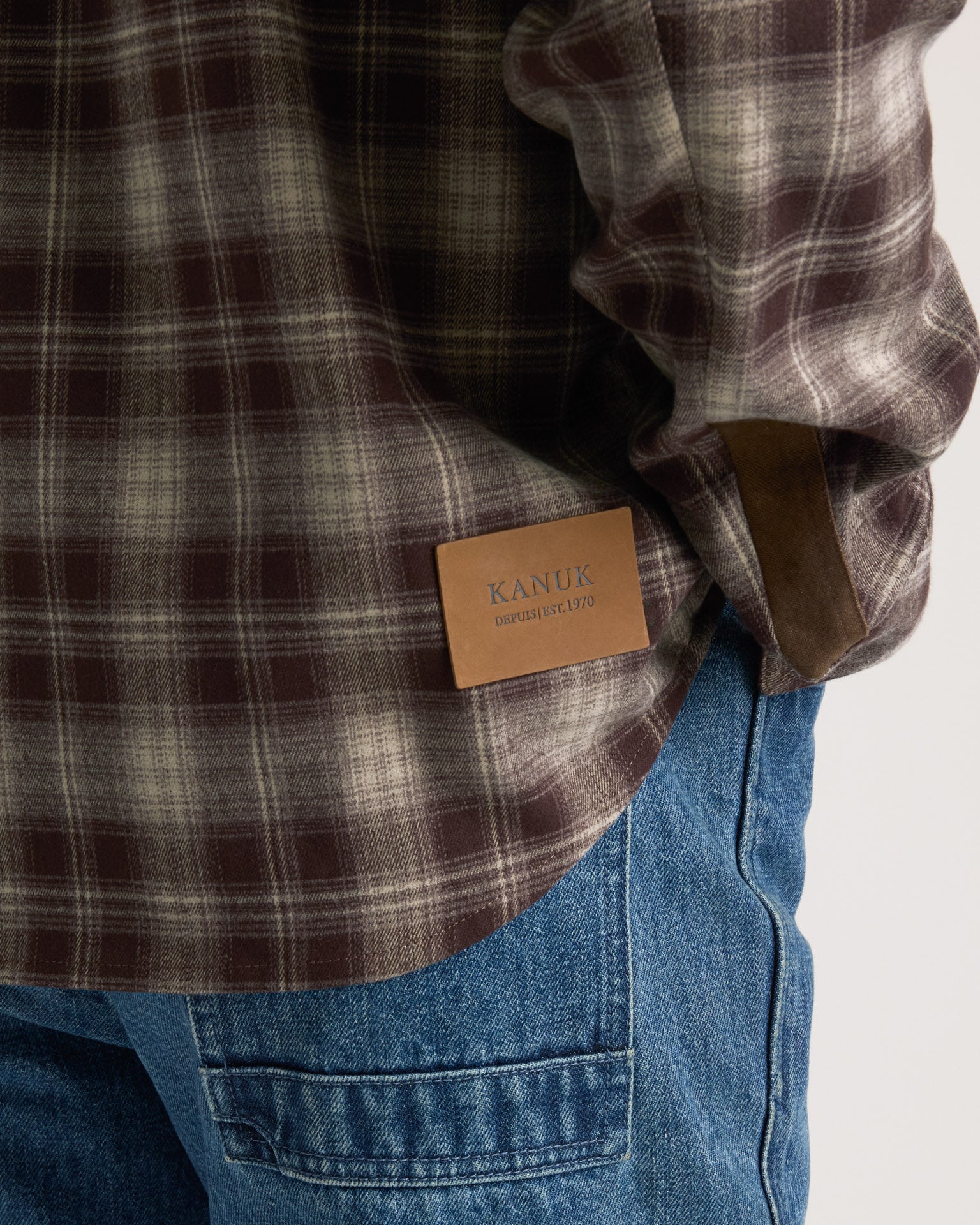 kanuk-saguenay-chemise-carreaux-homme image 5