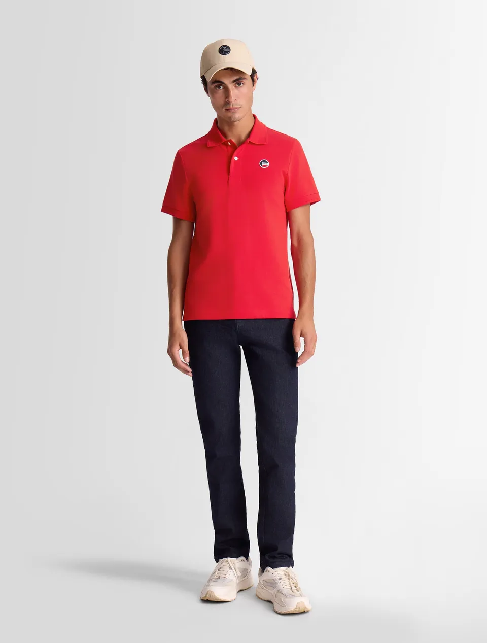 polo-manches-courtes-fusalp-elbin-coton-piqu-ajust image 1