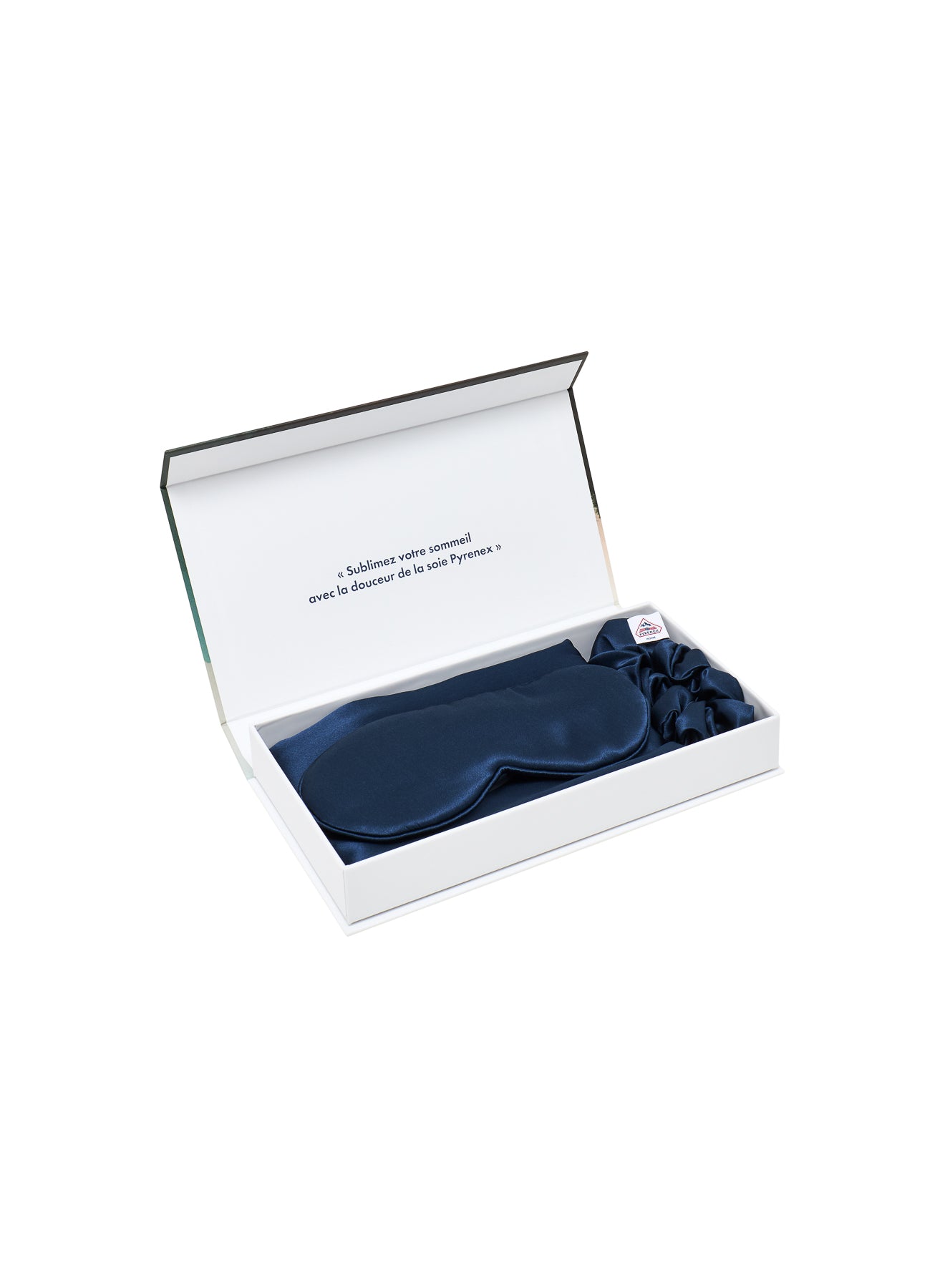 coffret-en-soie-pyrenex-home-bleu-marine image 3