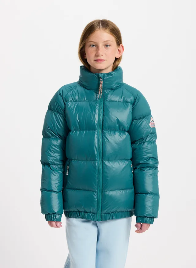 pyrenex-vintage-mythic-doudoune-enfant-bleu-turquoise image 1