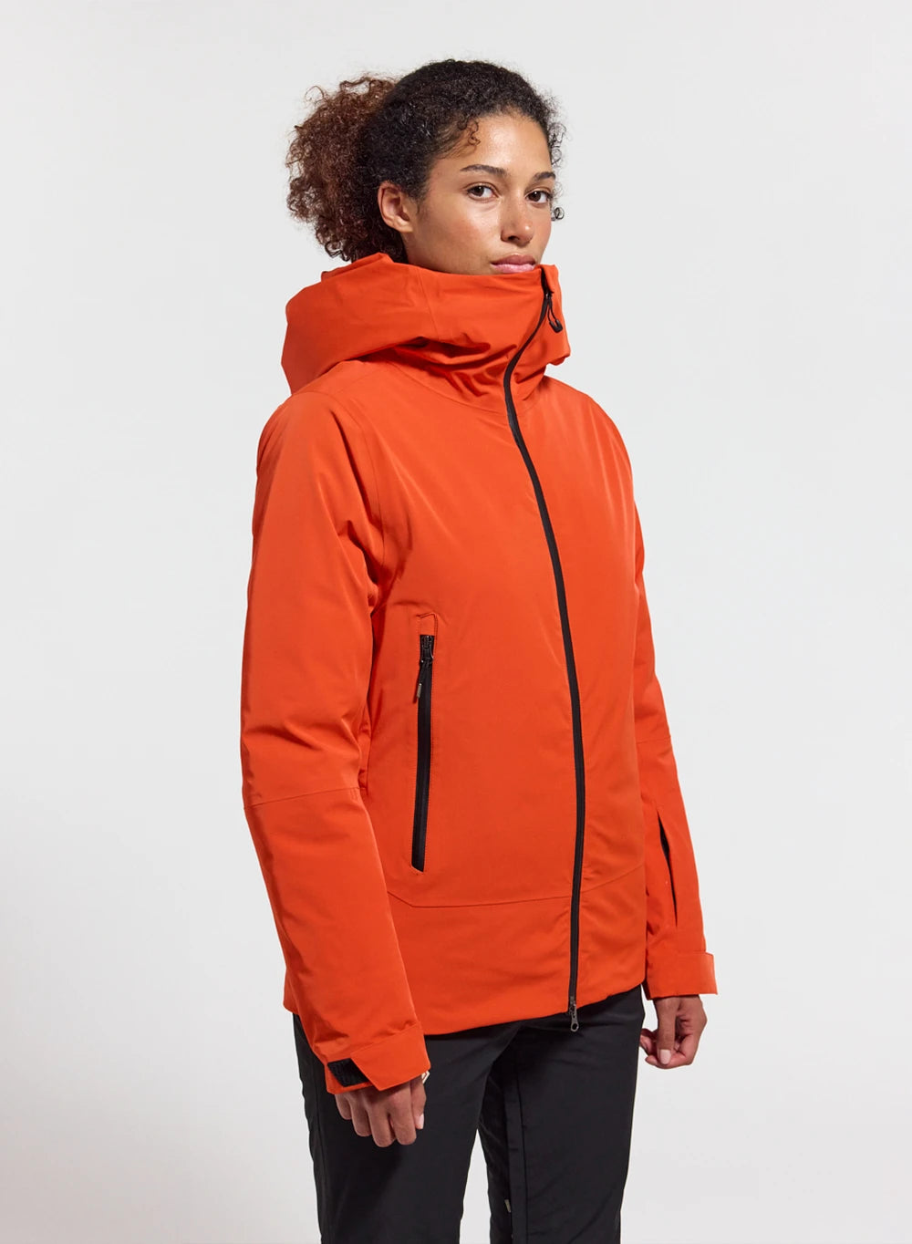 pyrenex-nova-veste-parka-en-duvet-femme-orange image 3