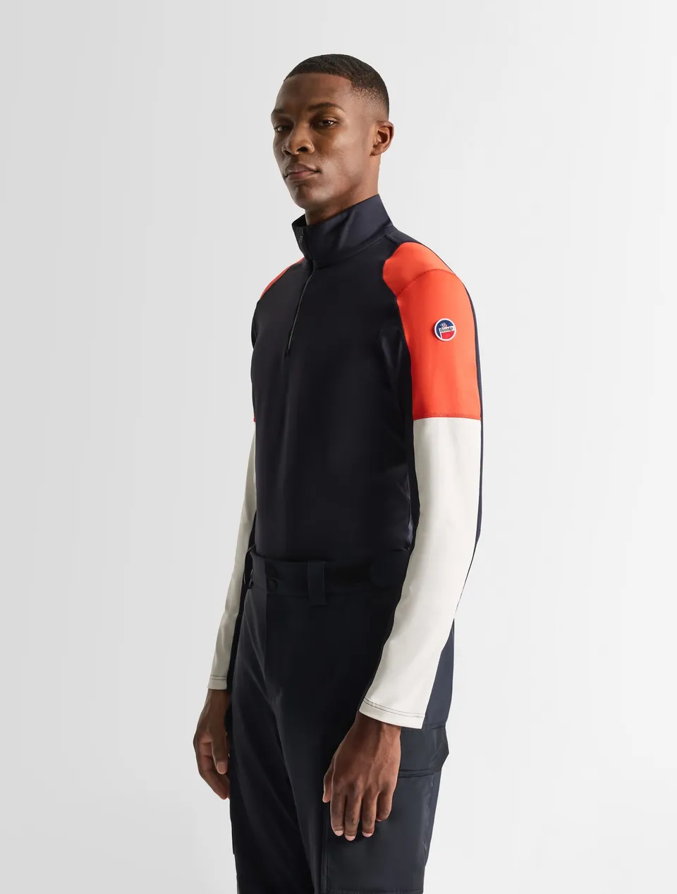 fusalp-pravio-sous-pull-ski-demi-zip-powerstretch image 1