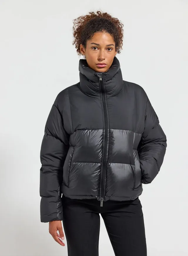 pyrenex-cezy-doudoune-courte-femme-noire-made-in-saint-sever image 1
