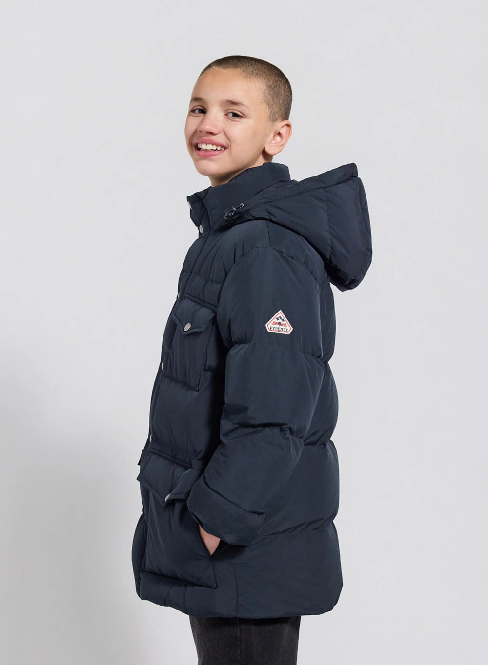 pyrenex-soal-doudoune-hiver-enfant-bleu-marine image 5