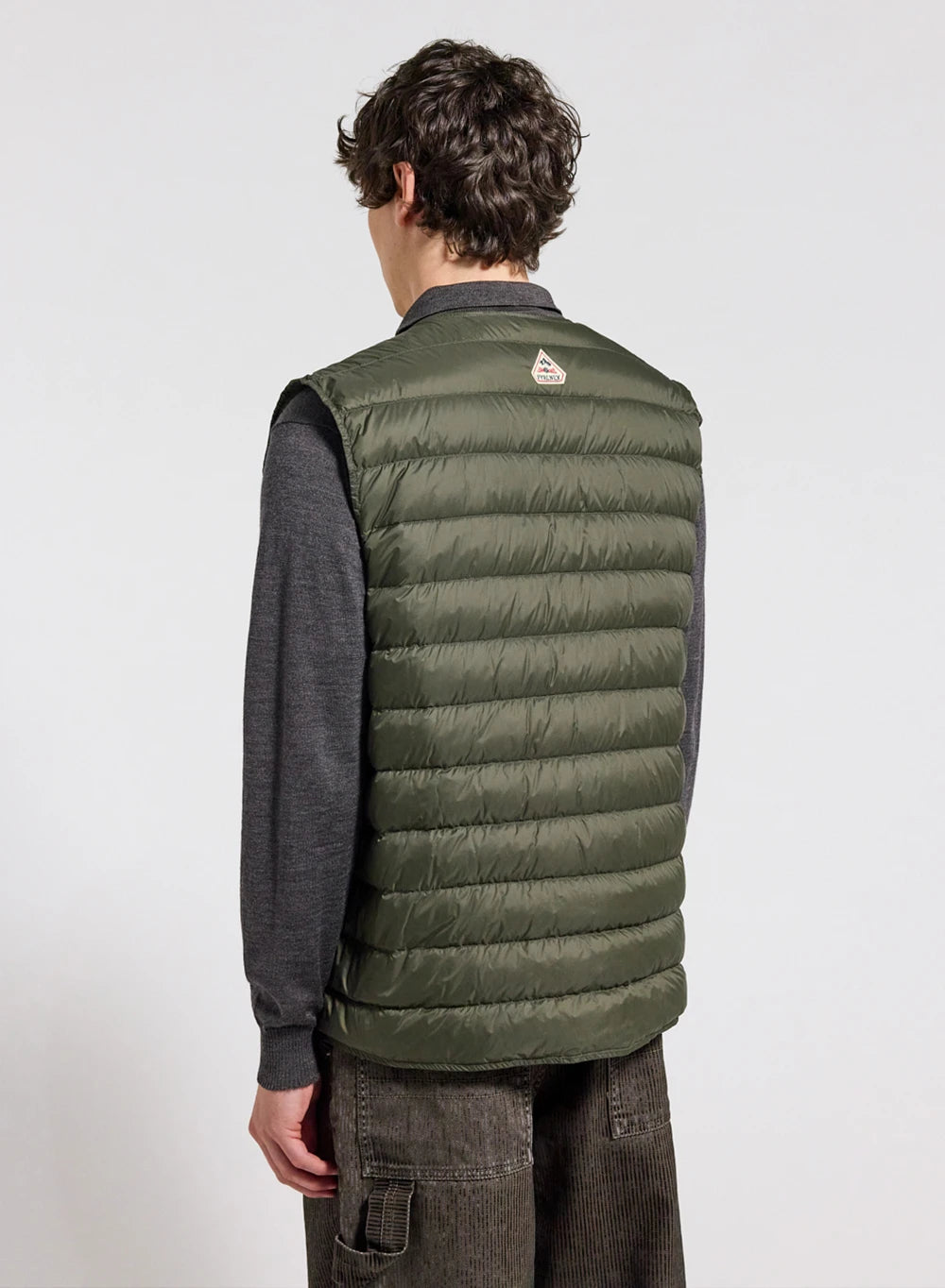 pyrenex-elgor-doudoune-sans-manches-homme-kaki-fonc image 3