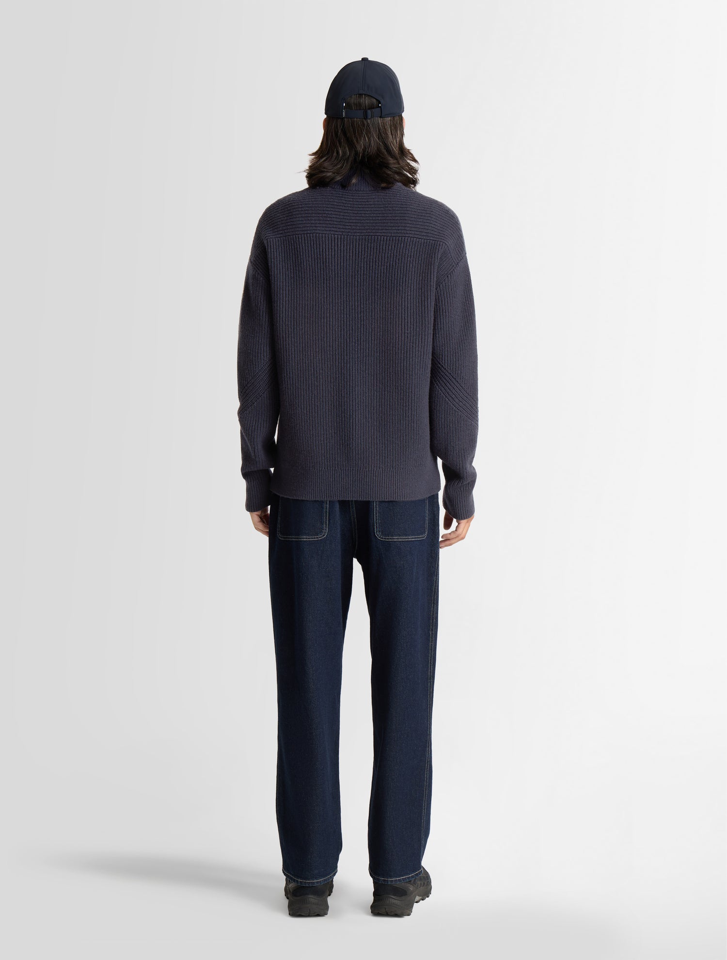 fusalp-pull-hesyo-col-montant-demi-zip-laine-cachemire image 3