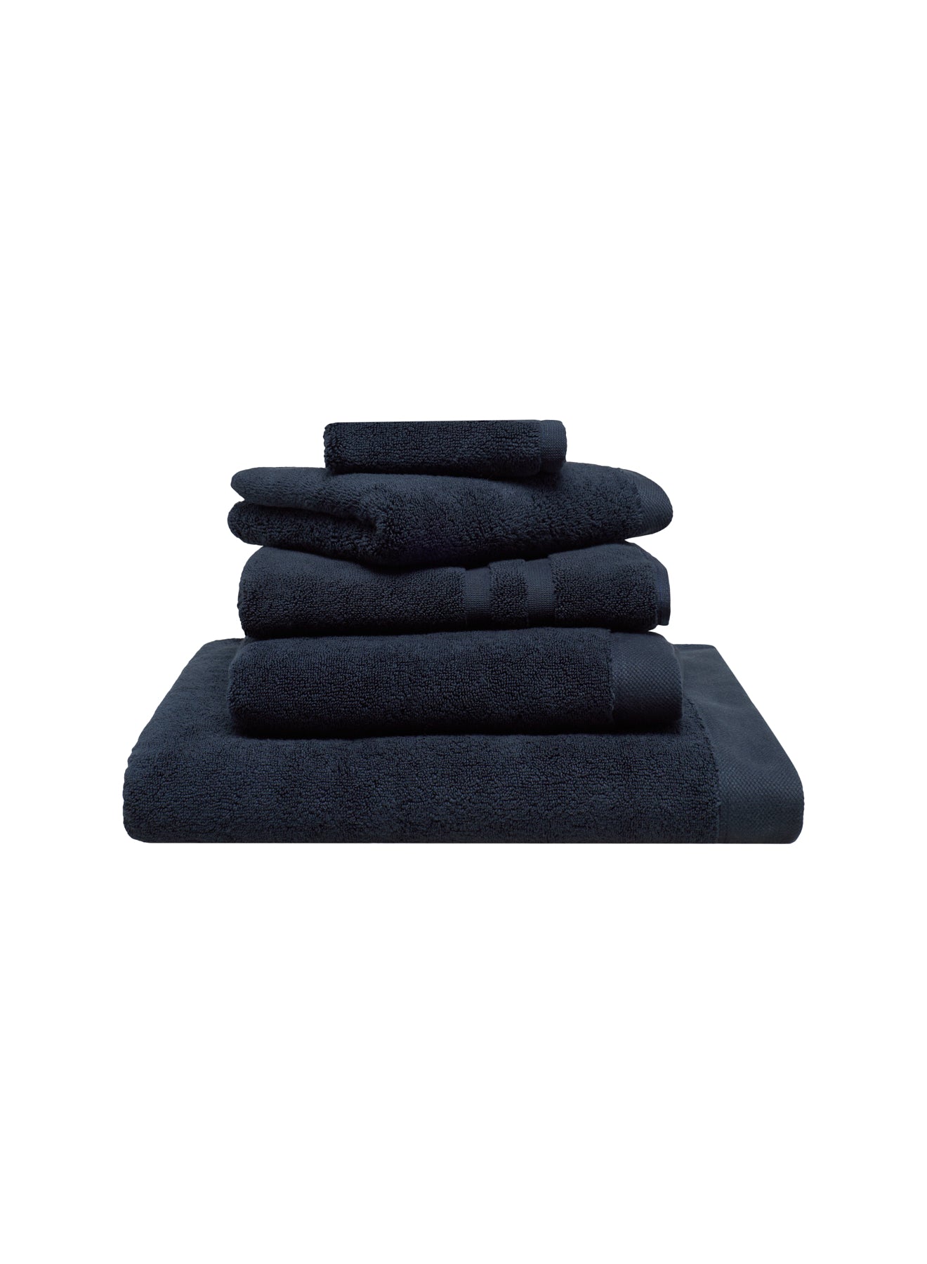 pyrenex-hana-set-de-2-serviettes-invit-bleu-fonc image 5