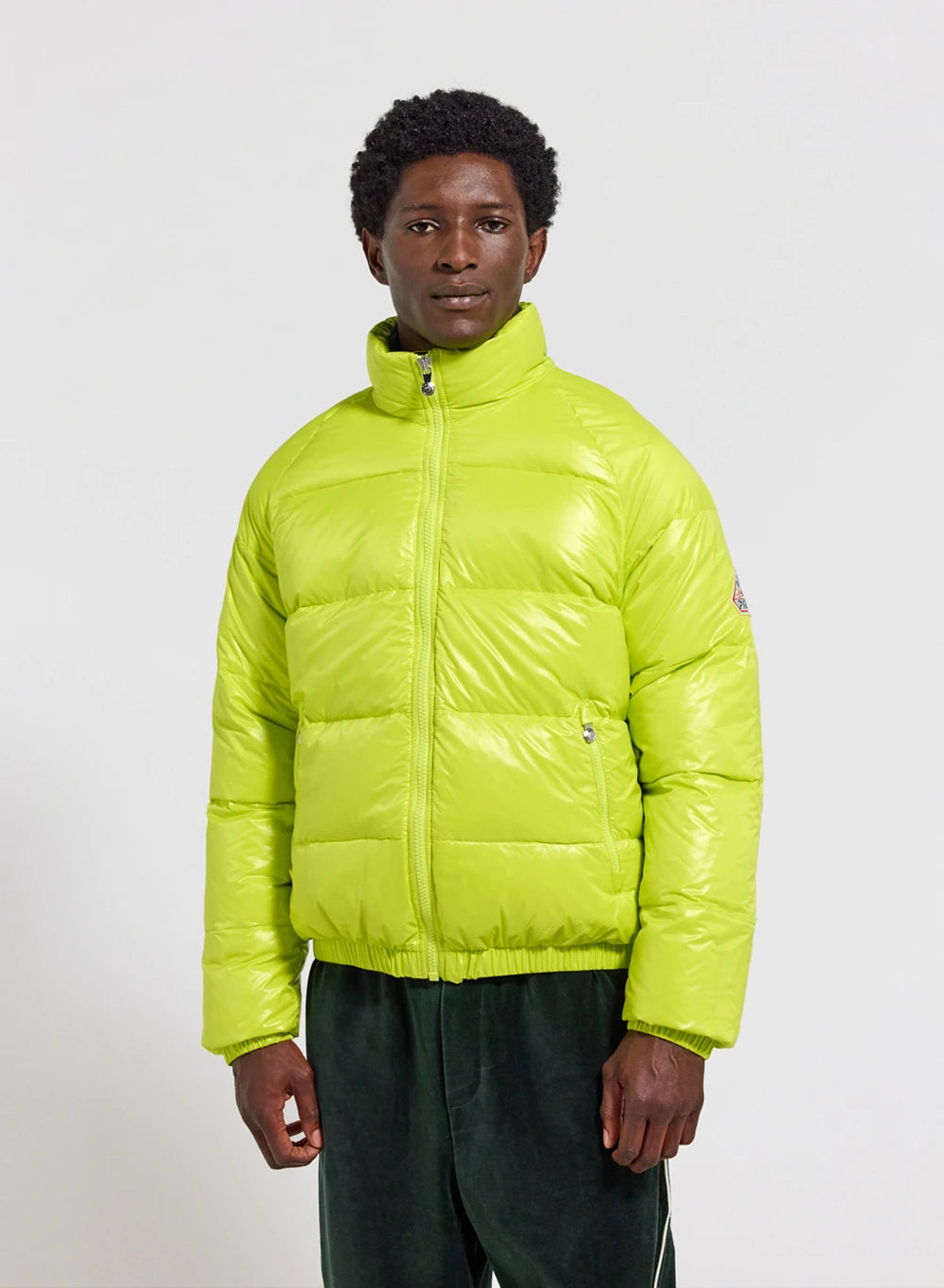 pyrenex-vintage-mythic-doudoune-unisexe-jaune image 1