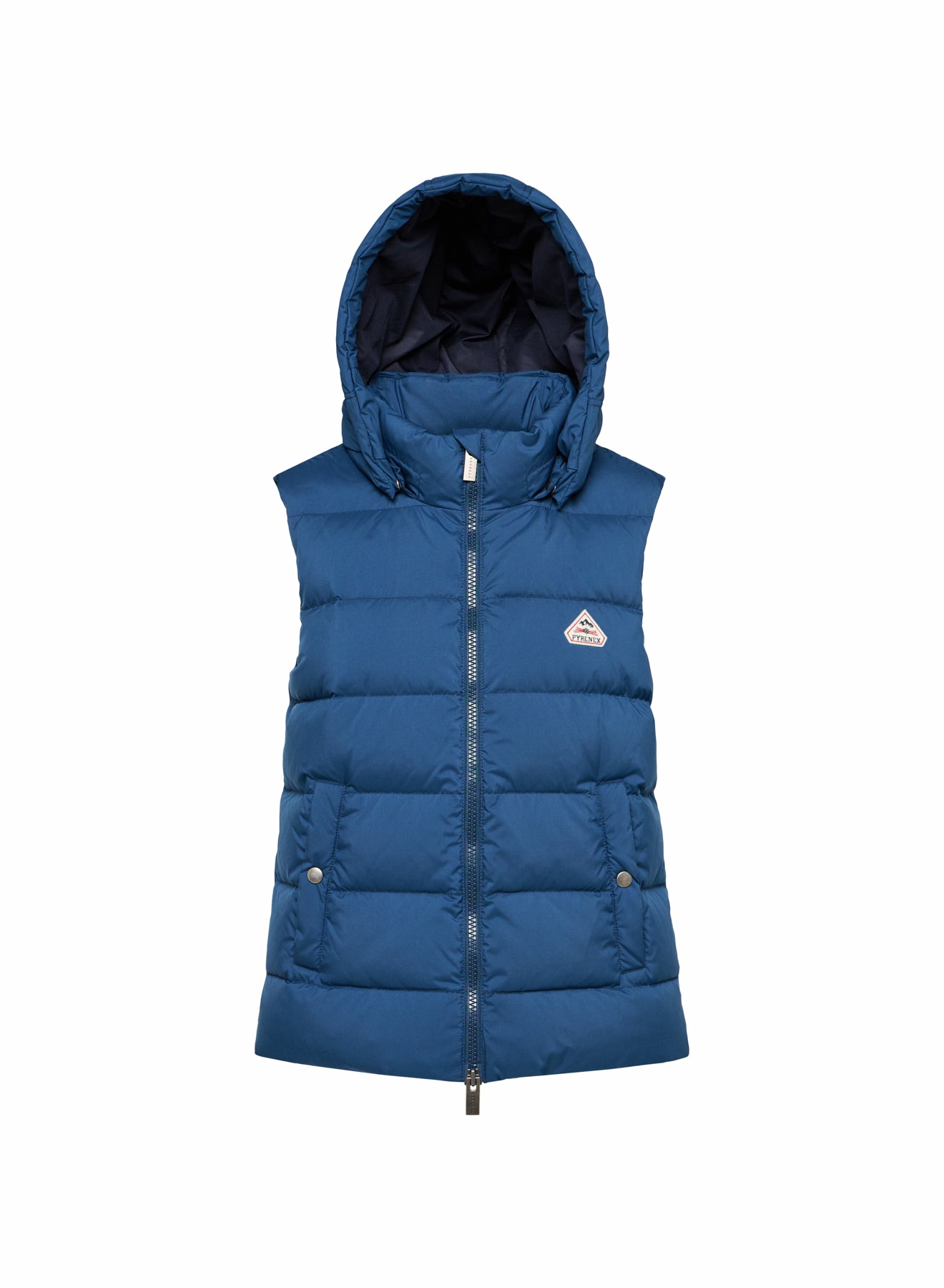pyrenex-spoutnic-doudoune-sans-manches-femme-bleu-p-trole image 4