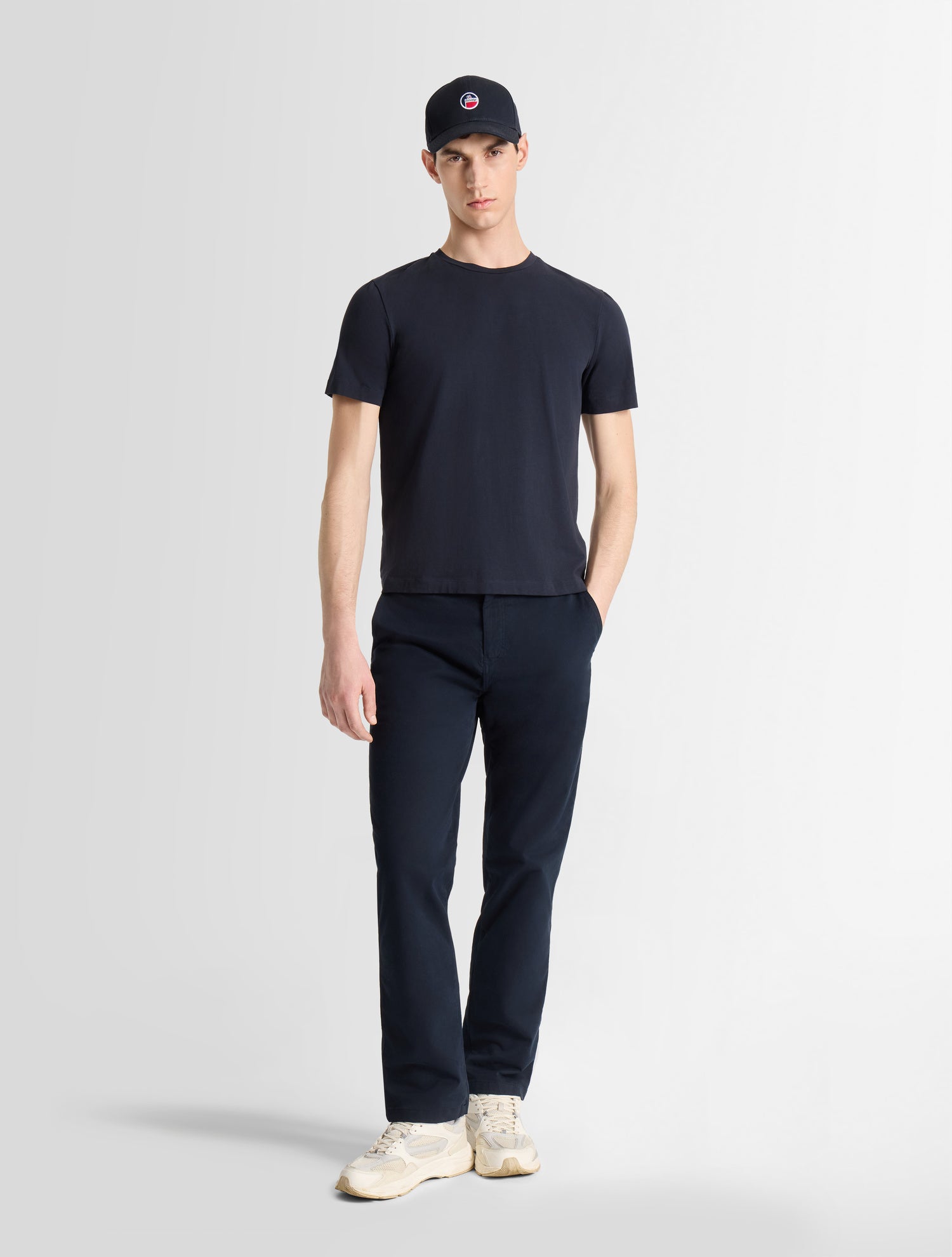 fusalp-t-shirt-rivi-re-coton-stretch-col-rond image 2