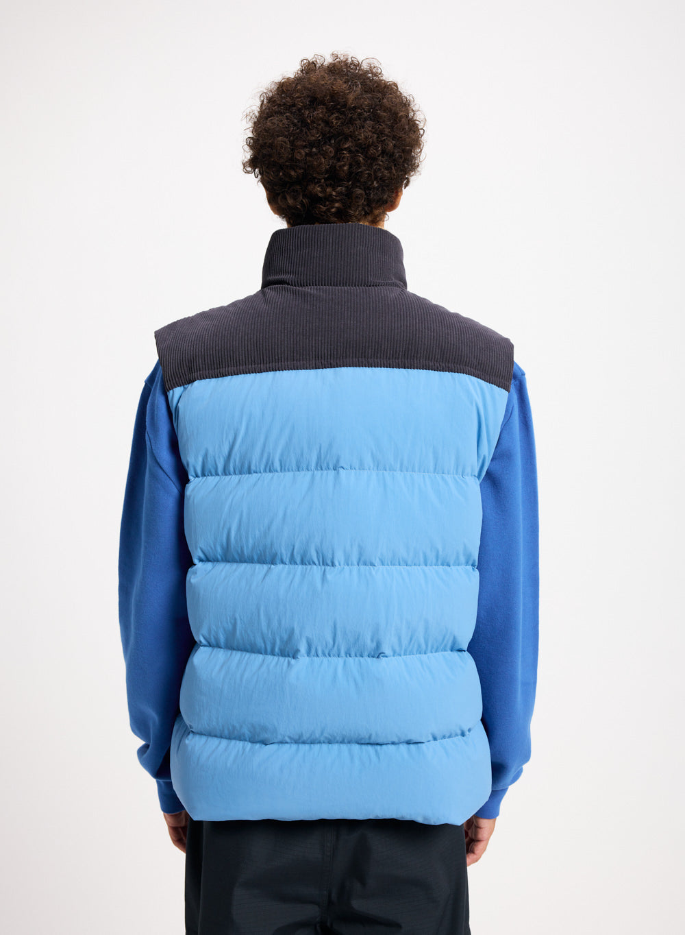 pyrenex-retro-john-doudoune-sans-manches-bleu-ciel image 7