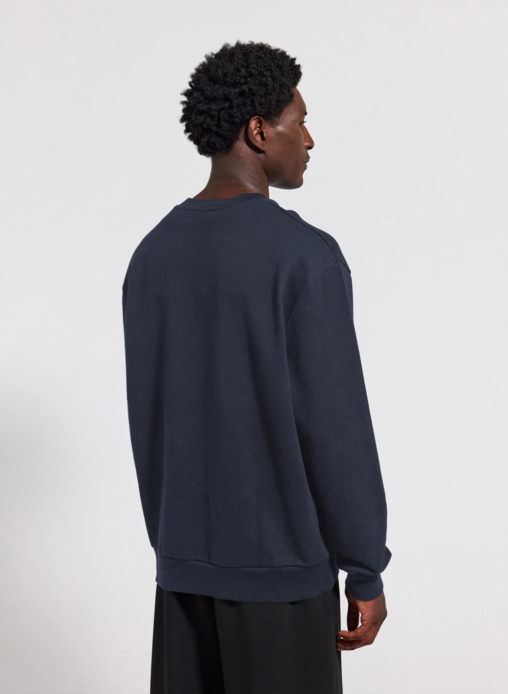 pyrenex-phase-sweat-col-rond-unisexe-bleu-marine image 3
