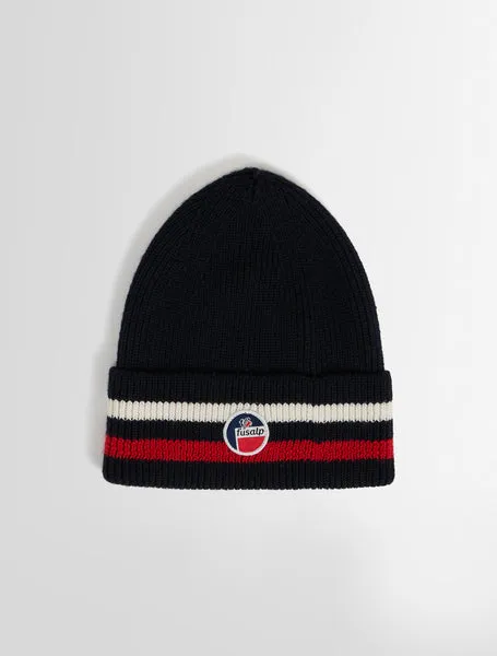 fusalp-bonnet-kelt-100-laine-enfant-revers image 1