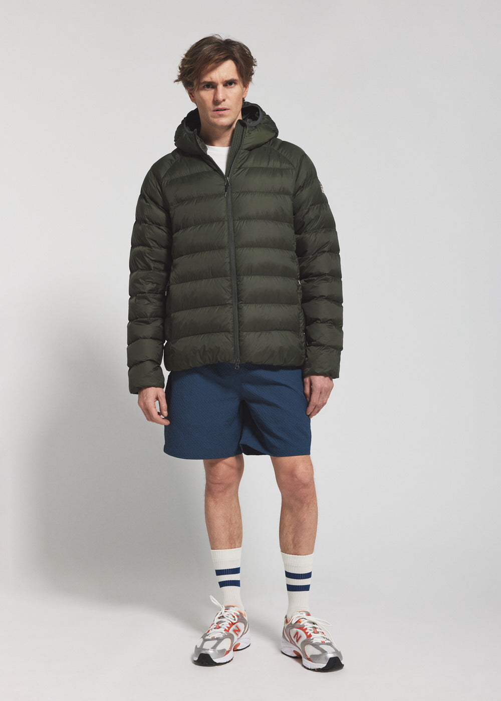 doudoune-capuche-homme-pyrenex-arial-kaki-fonc image 4