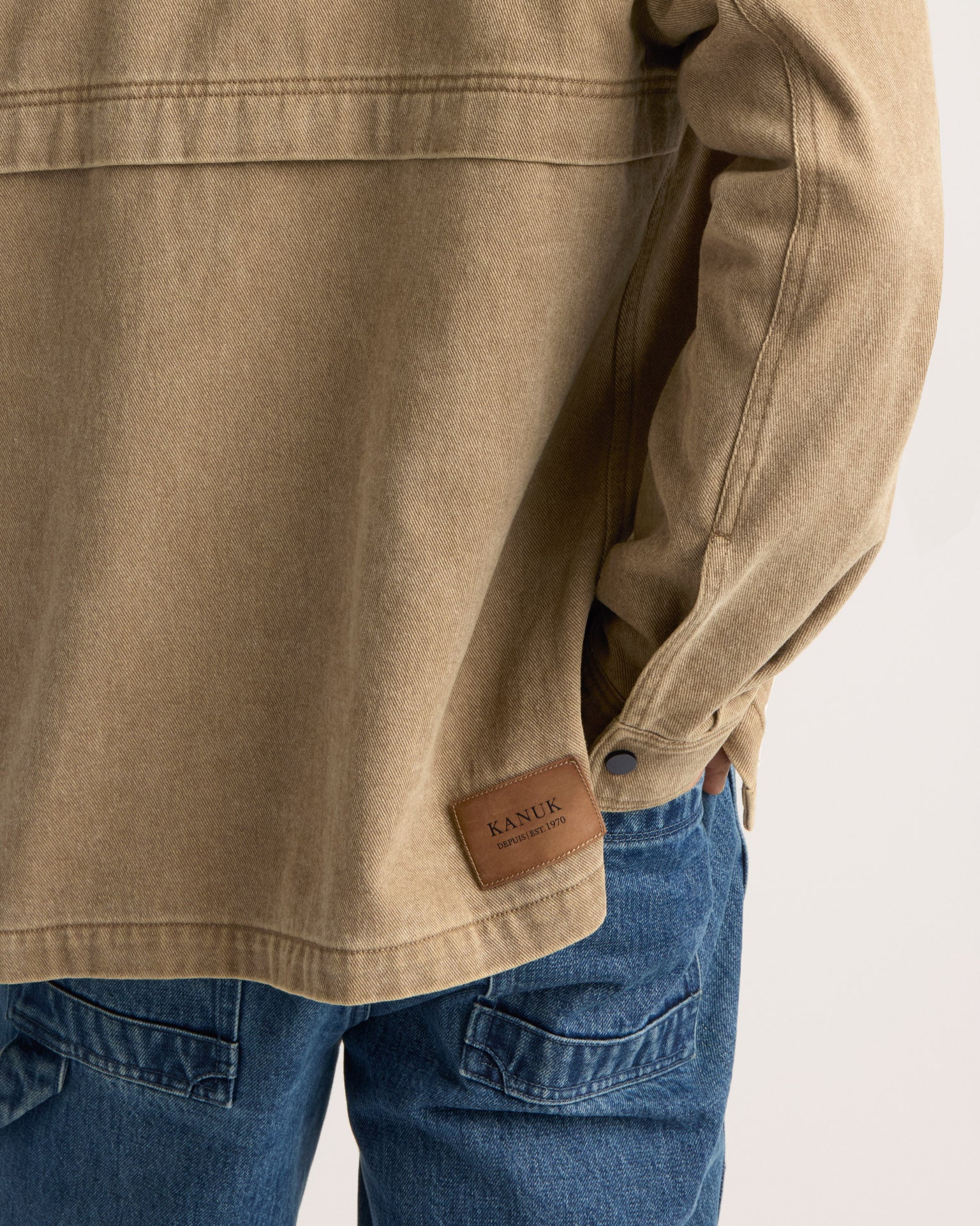 kanuk-stanstead-surchemise-de-travail-en-toile-homme image 5