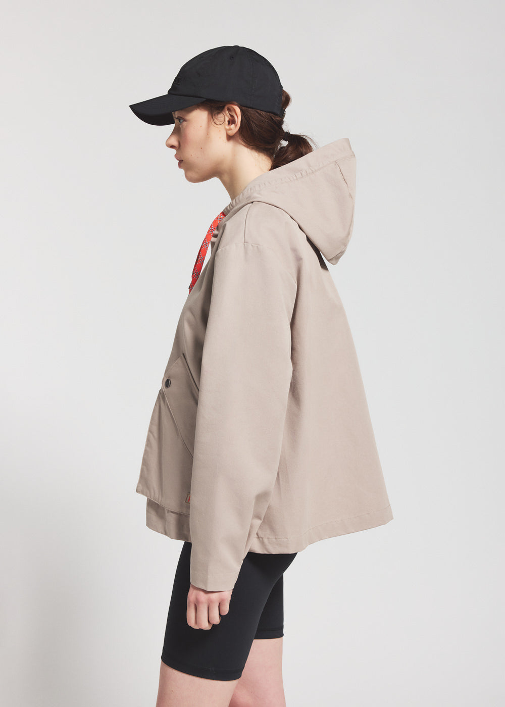 pyrenex-waterfall-veste-l-g-re-capuche-femme-beige image 3
