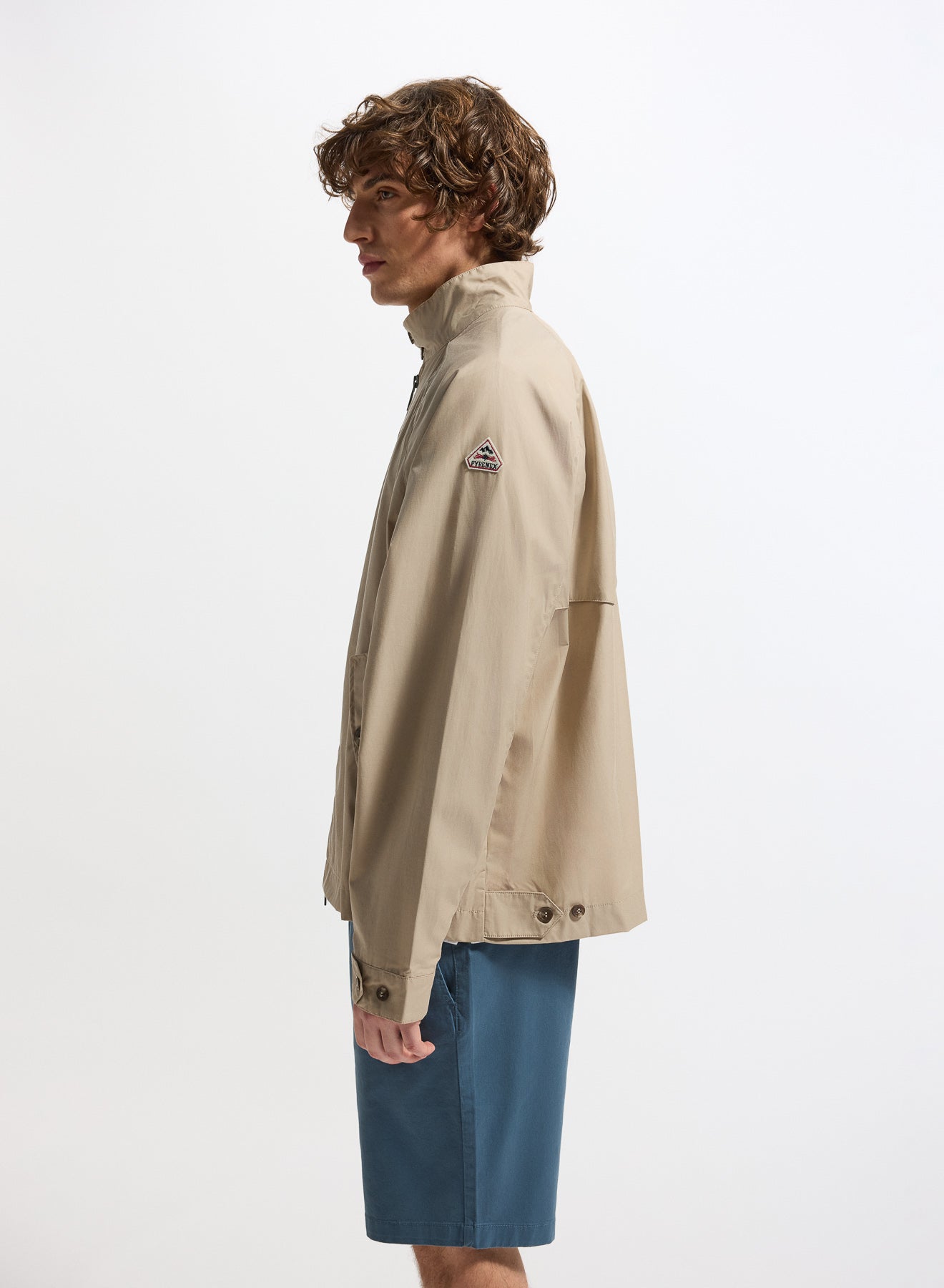 veste-pyrenex-league-homme-beige image 3