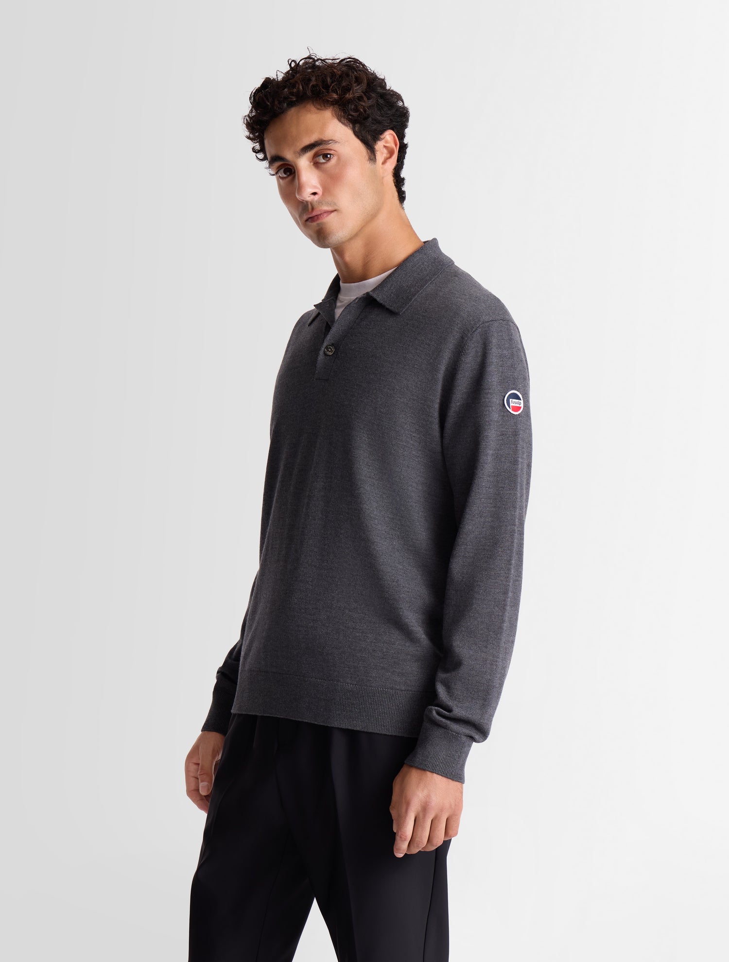 fusalp-clovon-pull-polo-jersey-jauge-12 image 2