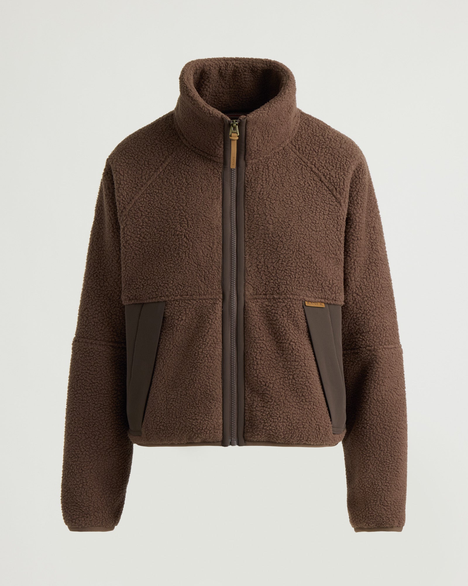 kanuk-becassine-chandail-polaire-sherpa-zipp image 2