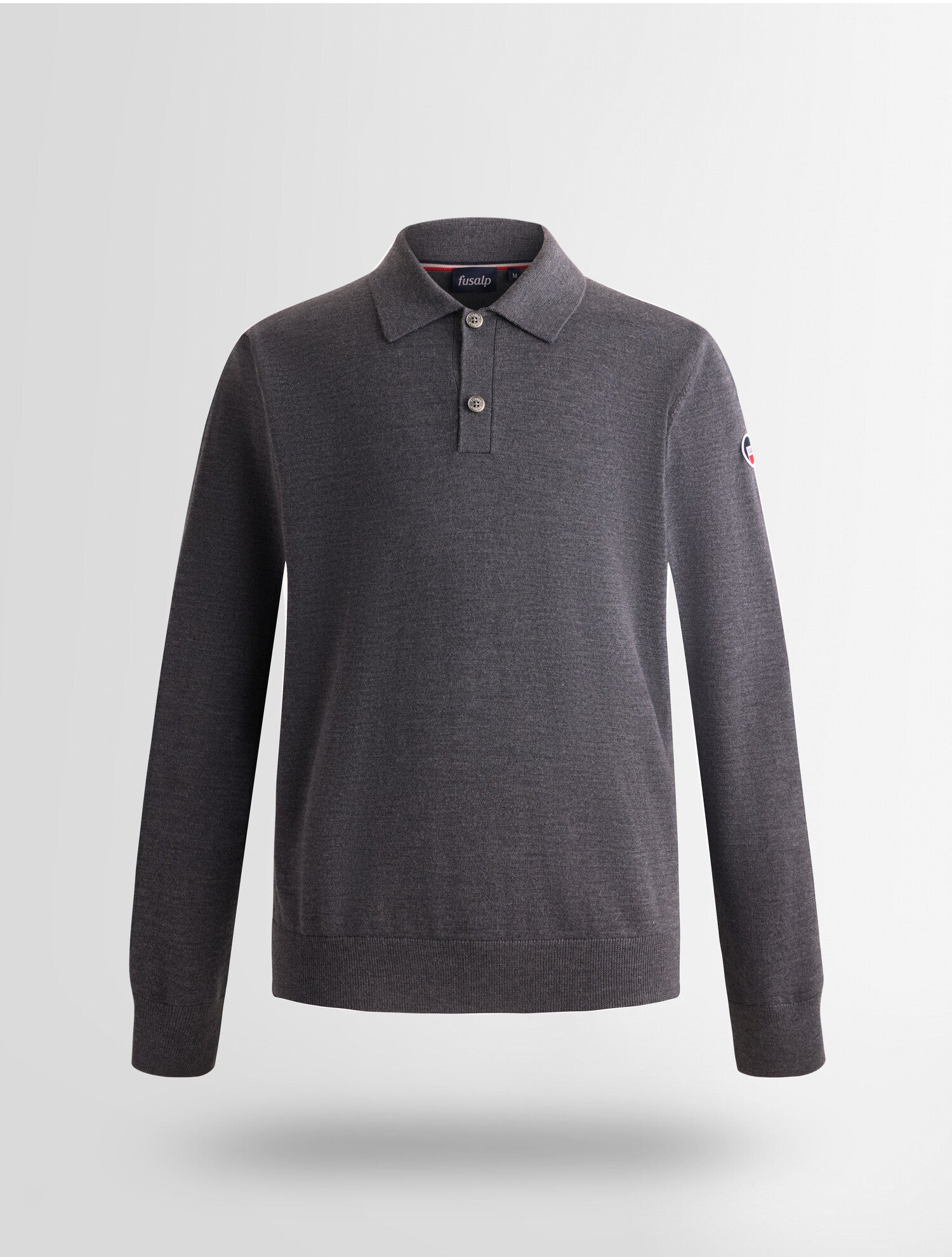 fusalp-clovon-pull-polo-jersey-jauge-12 image 5