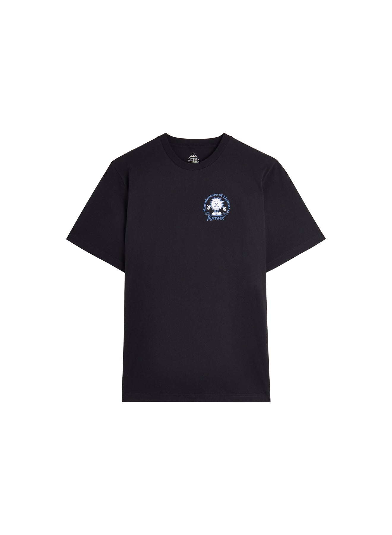 pyrenex-mfg-tee-t-shirt-unisexe-coton-biologique-noir image 7