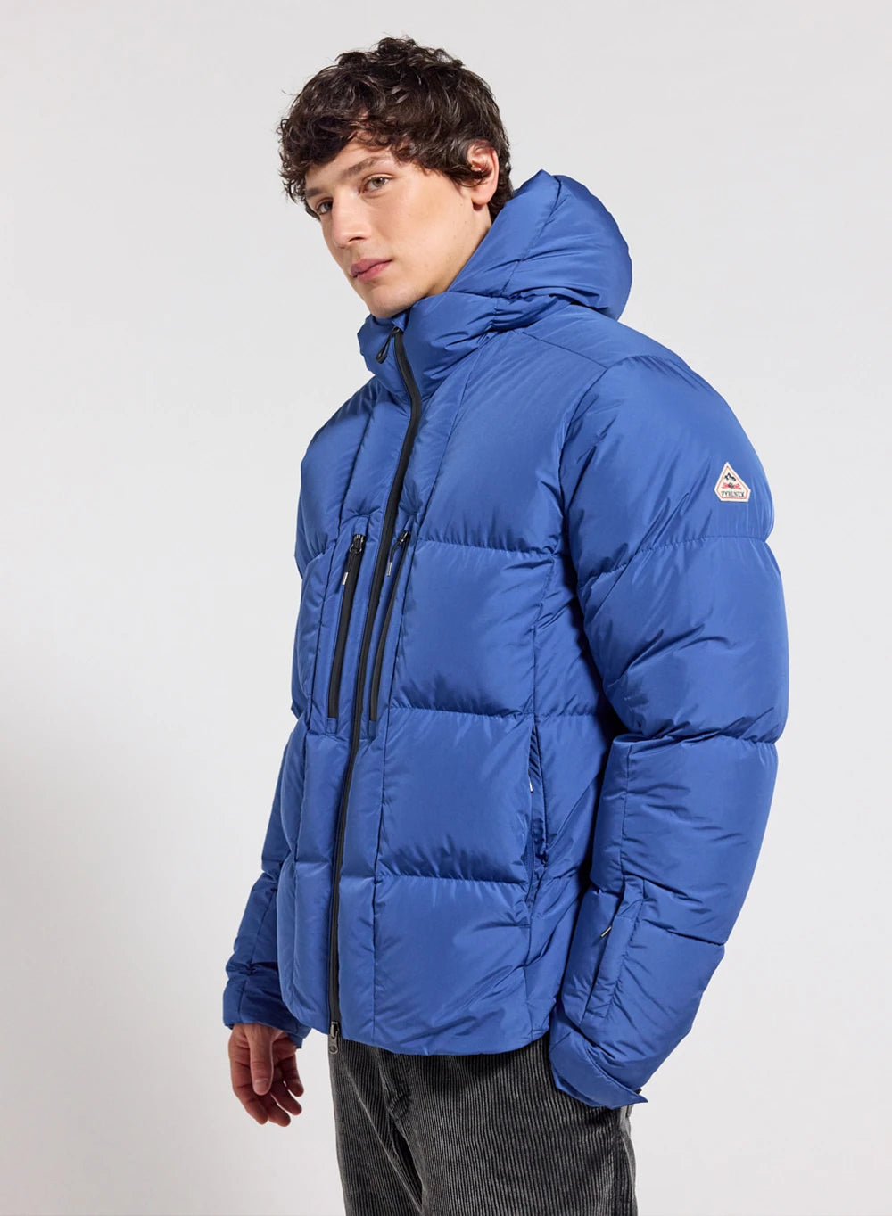 pyrenex-impulse-doudoune-homme-capuche-bleu-lectrique image 3