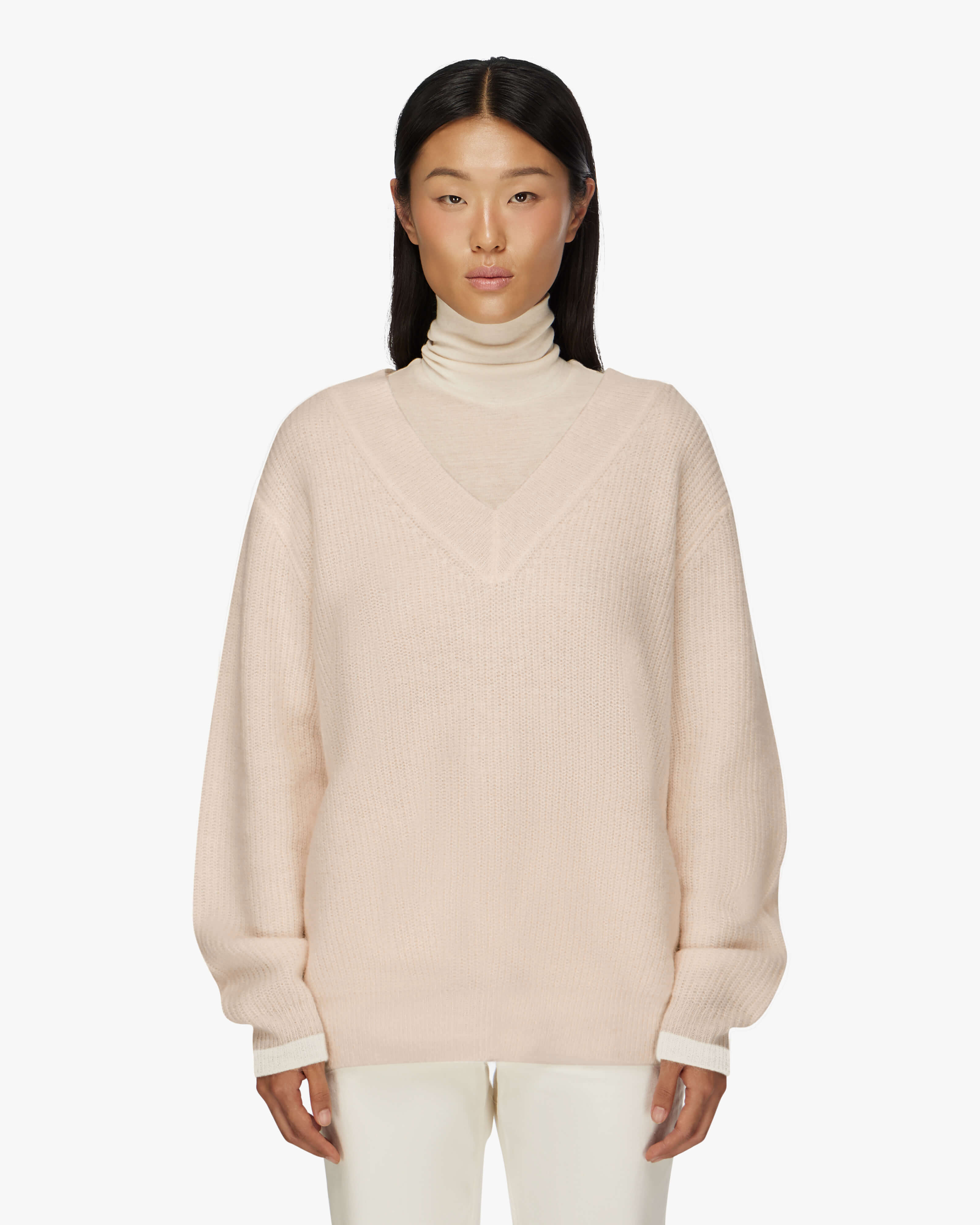 quartz-co-katrina-chandail-col-en-v-femme-laine-d-alpaga image 7