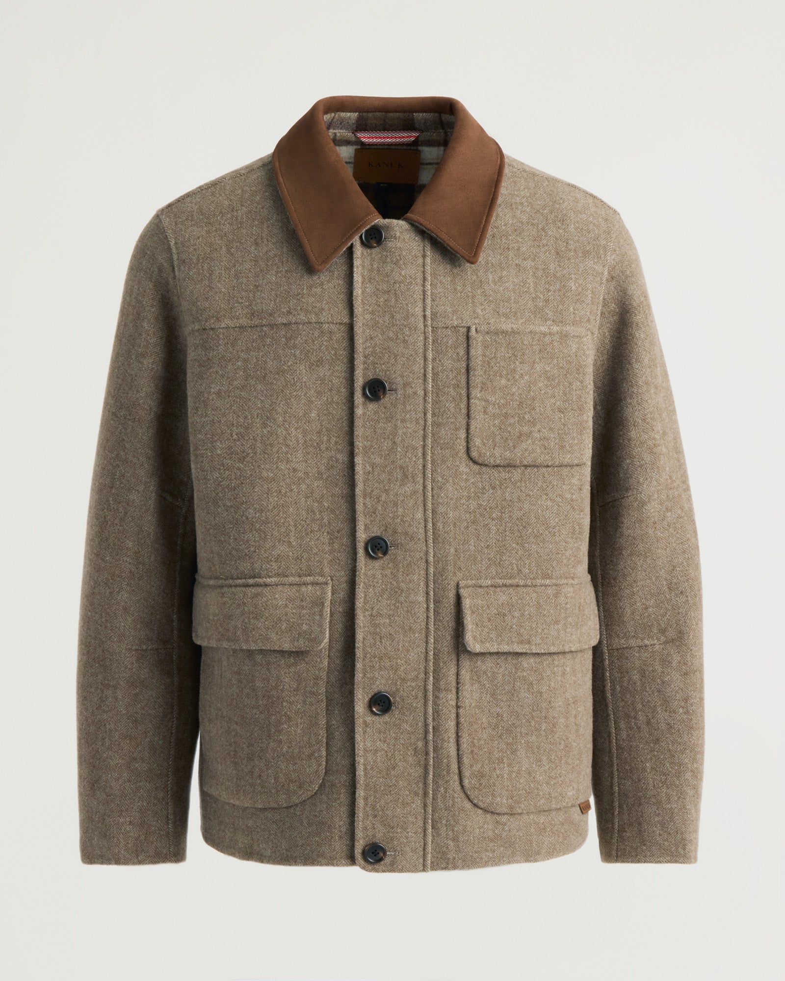 kanuk-veste-de-campagne-en-laine-standon-homme image 2
