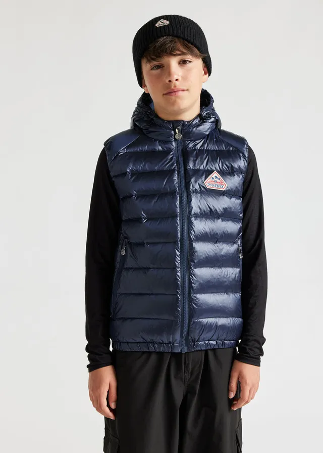 pyrenex-cheslin-doudoune-sans-manche-enfant-amiral image 1