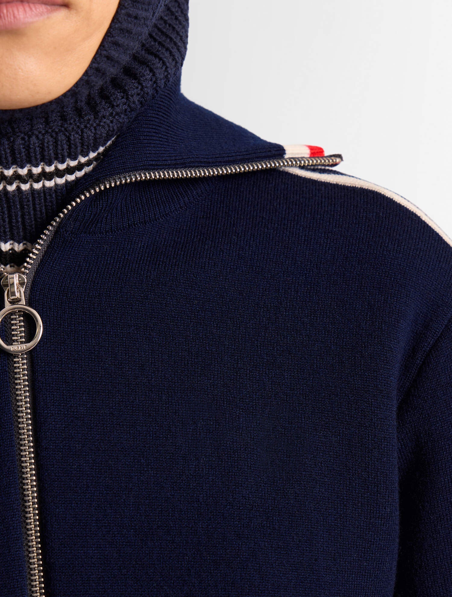 fusalp-gilet-benada-femme-maille-double-face image 4