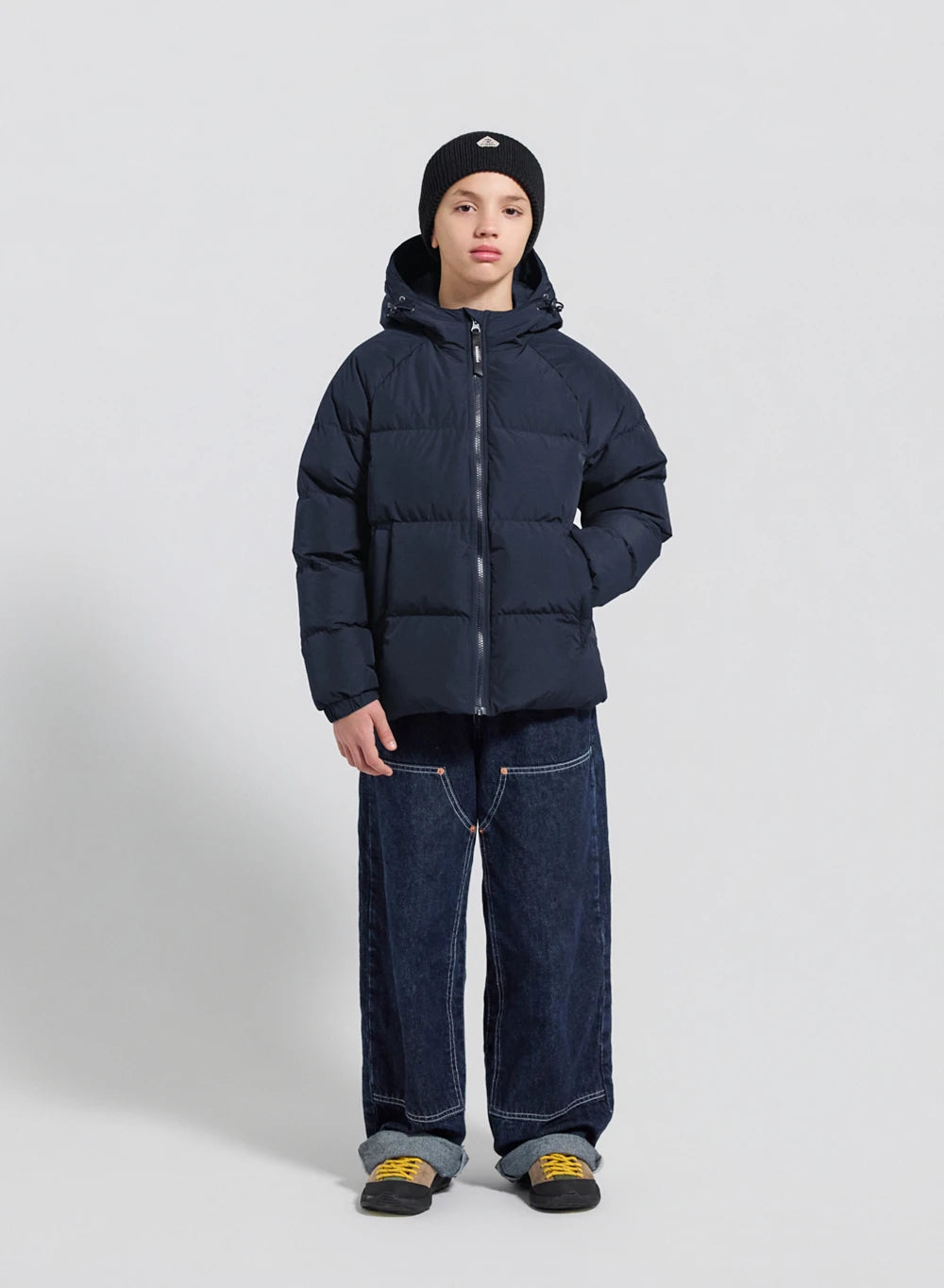 pyrenex-sten-doudoune-enfant-unisexe-bleu-fonc image 3