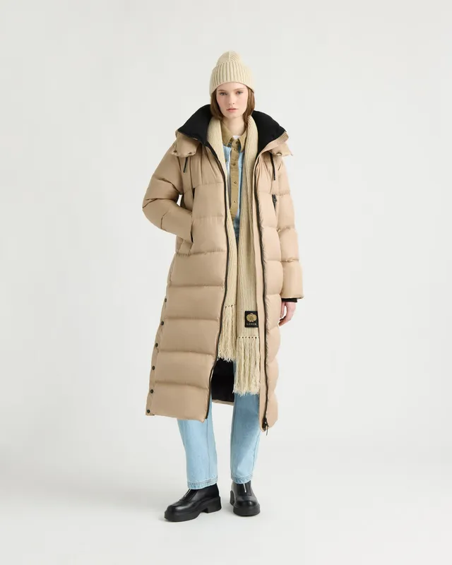 kanuk-broughton-manteau-long-matelass-en-duvet-capuche-amovible image 1