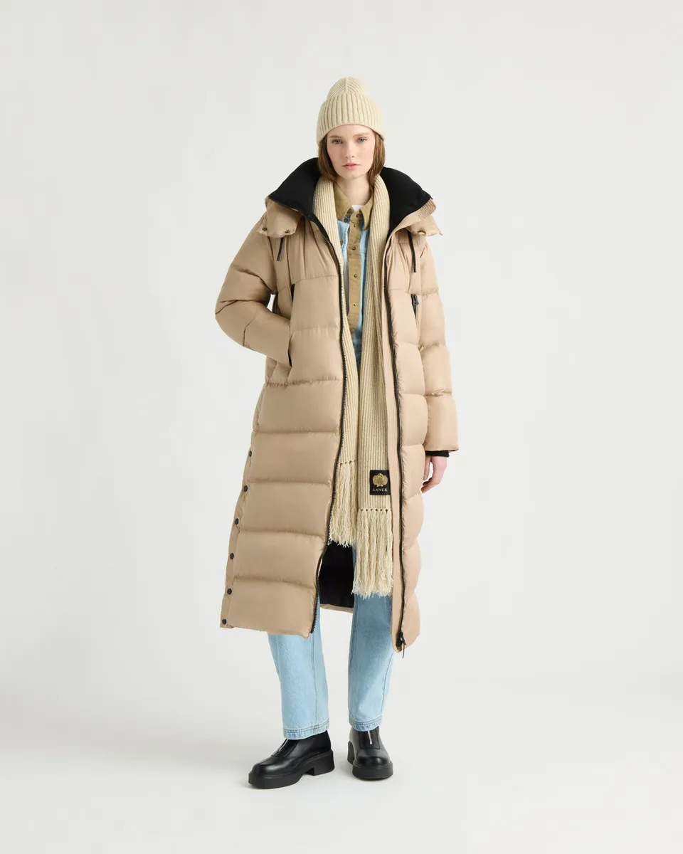 kanuk-broughton-manteau-long-matelass-en-duvet-capuche-amovible image 1