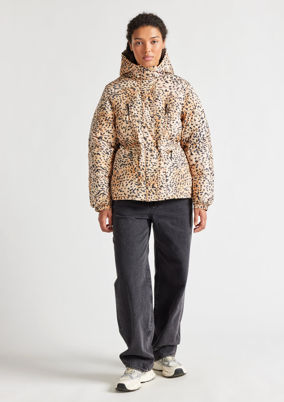 doudoune-femme-pyrenex-x-roseanna-talitha-wild-print-l-opard image 1