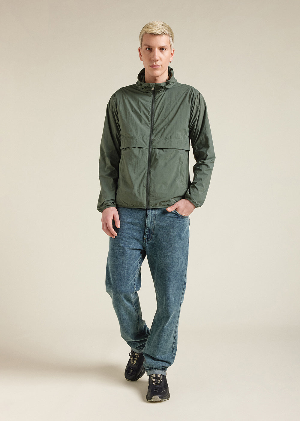 pyrenex-ridge-coupe-vent-unisexe-capuche-jungle image 3