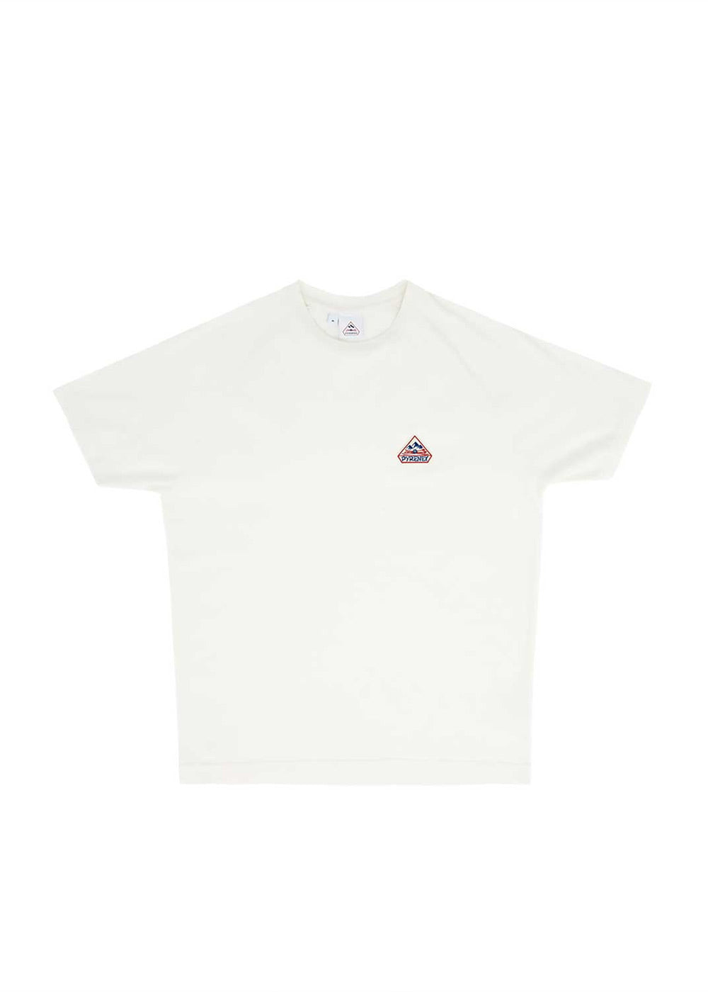 pyrenex-corto-white-t-shirt-unisexe-en-coton-biologique-blanc image 5