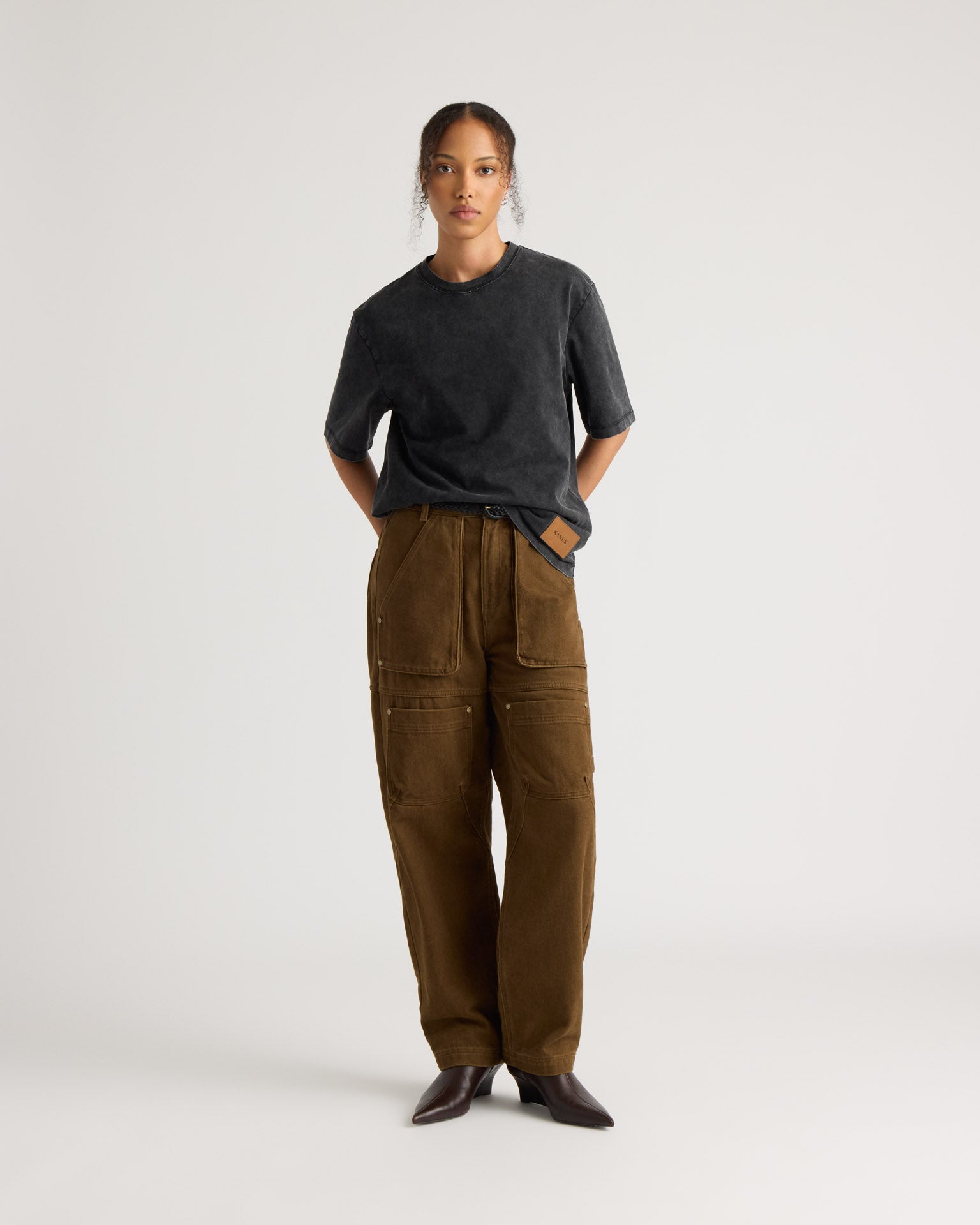 kanuk-teslin-t-shirt-unisexe-col-rond-effet-d-lav image 6