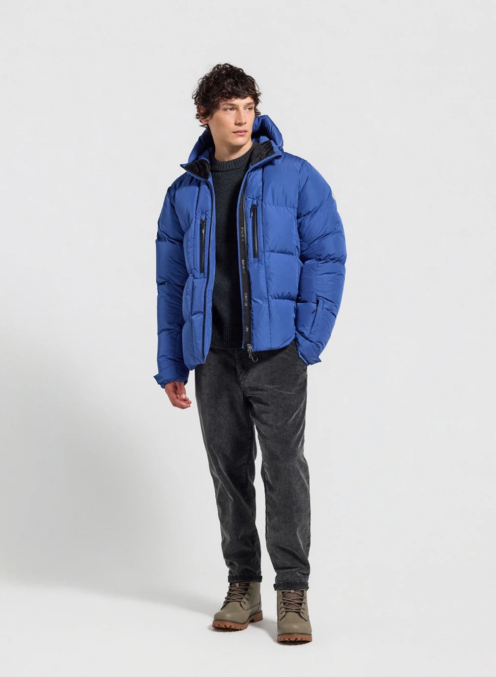 pyrenex-impulse-doudoune-homme-capuche-bleu-lectrique image 2