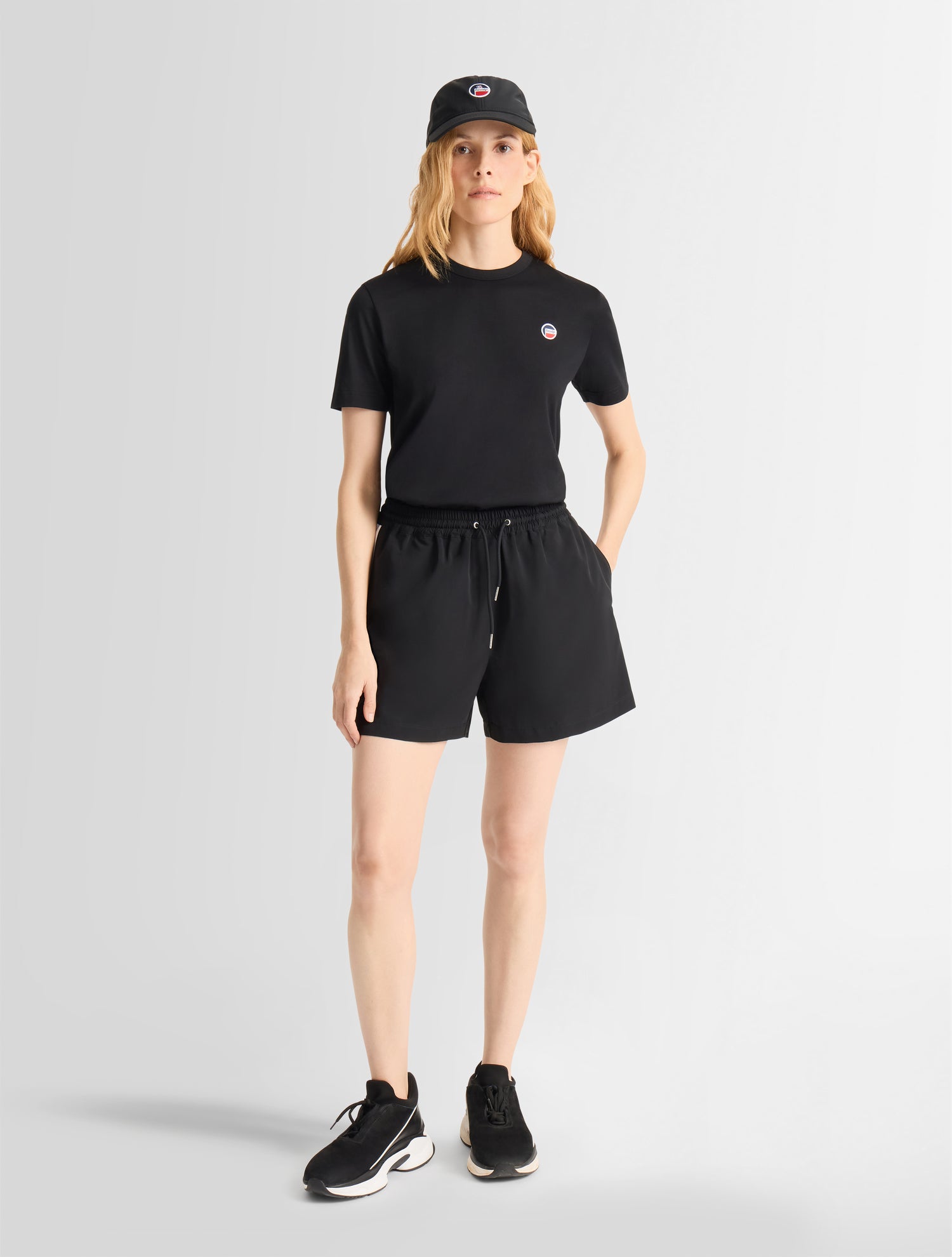 fusalp-short-thila-femme-toile-fluide-ceinture-lastique image 1