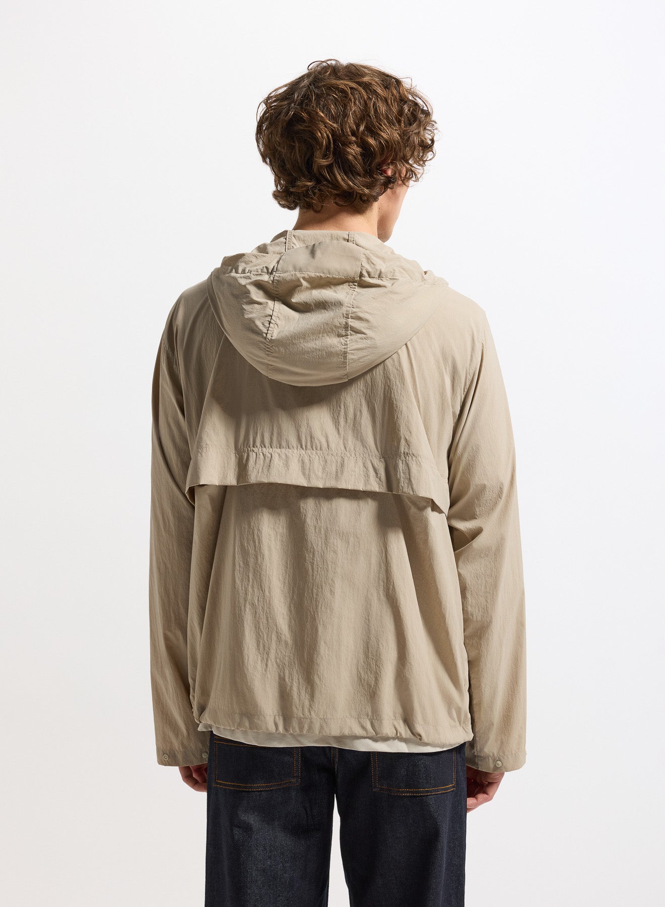 pyrenex-soulere-coupe-vent-unisexe-capuche-beige-2 image 7