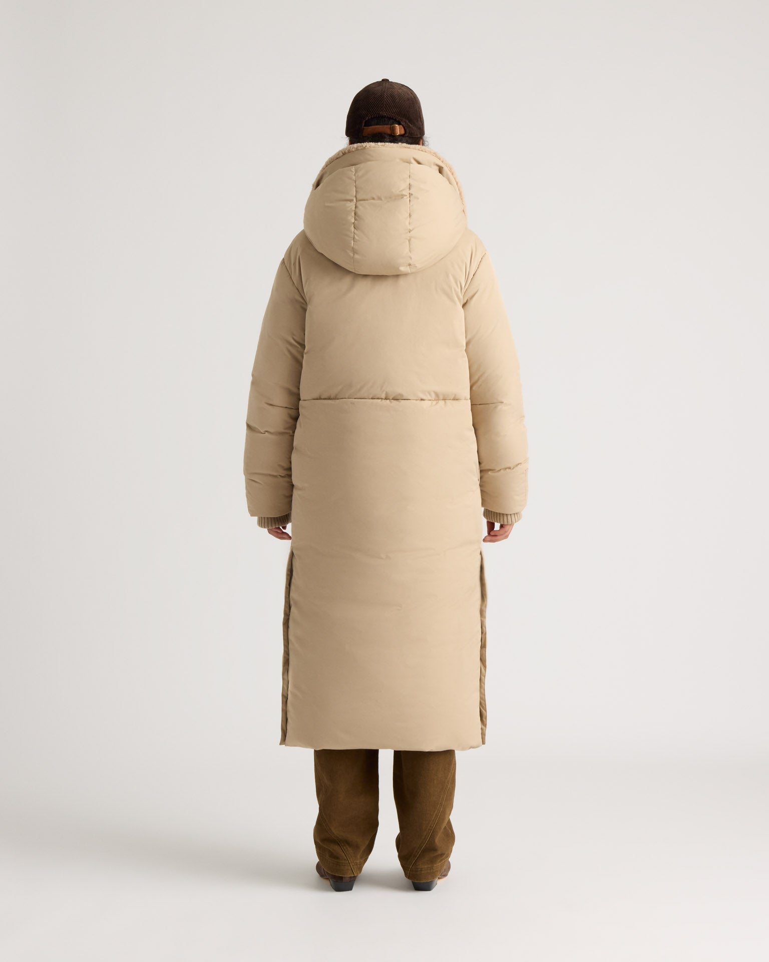 kanuk-kamouraska-manteau-signature-maxi-duvet-femme image 4