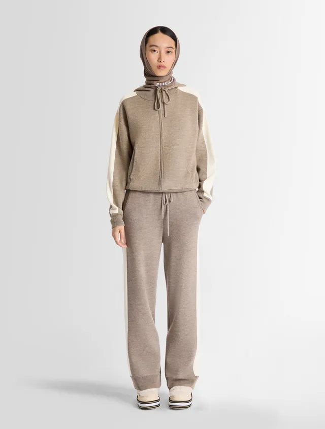 fusalp-nymira-zip-up-cardigan-capuche-pure-laine image 1