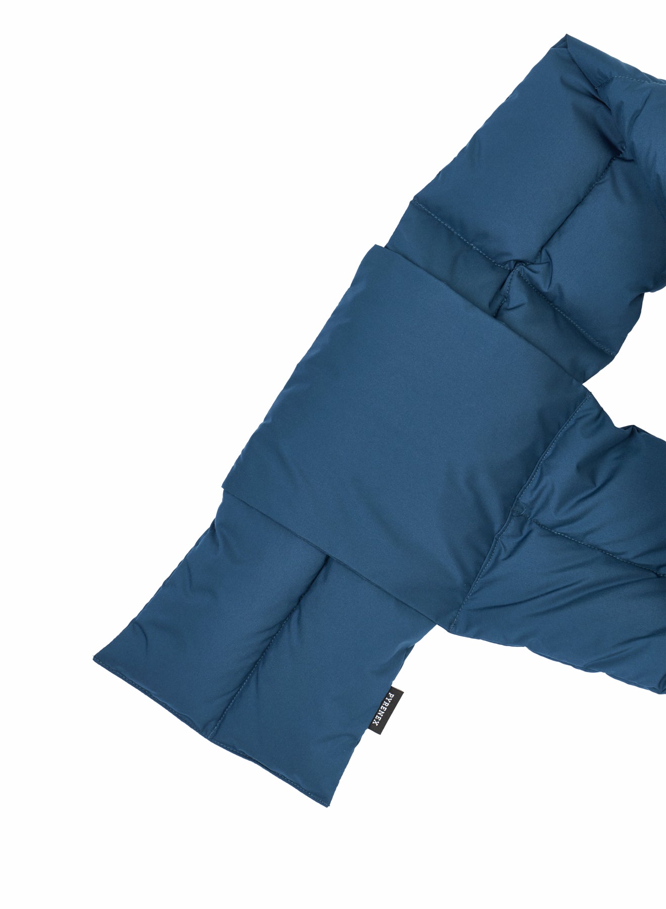 charpe-en-duvet-matelass-e-pyrenex-lucie-bleu-azur image 3