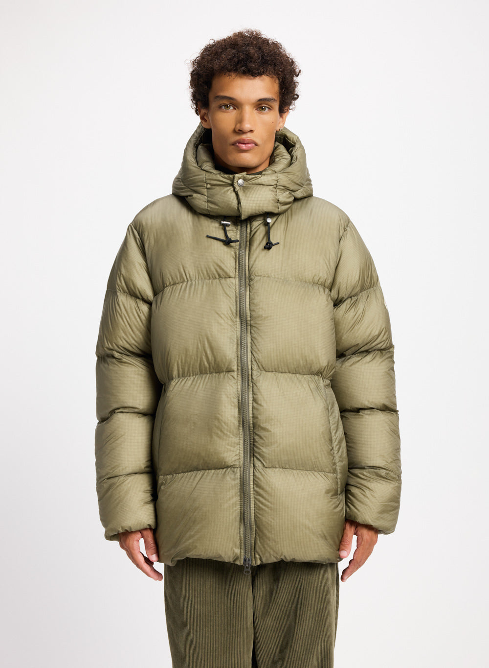 pyrenex-shift-hooded-ripstop-doudoune-chaude-unisexe-kaki image 1